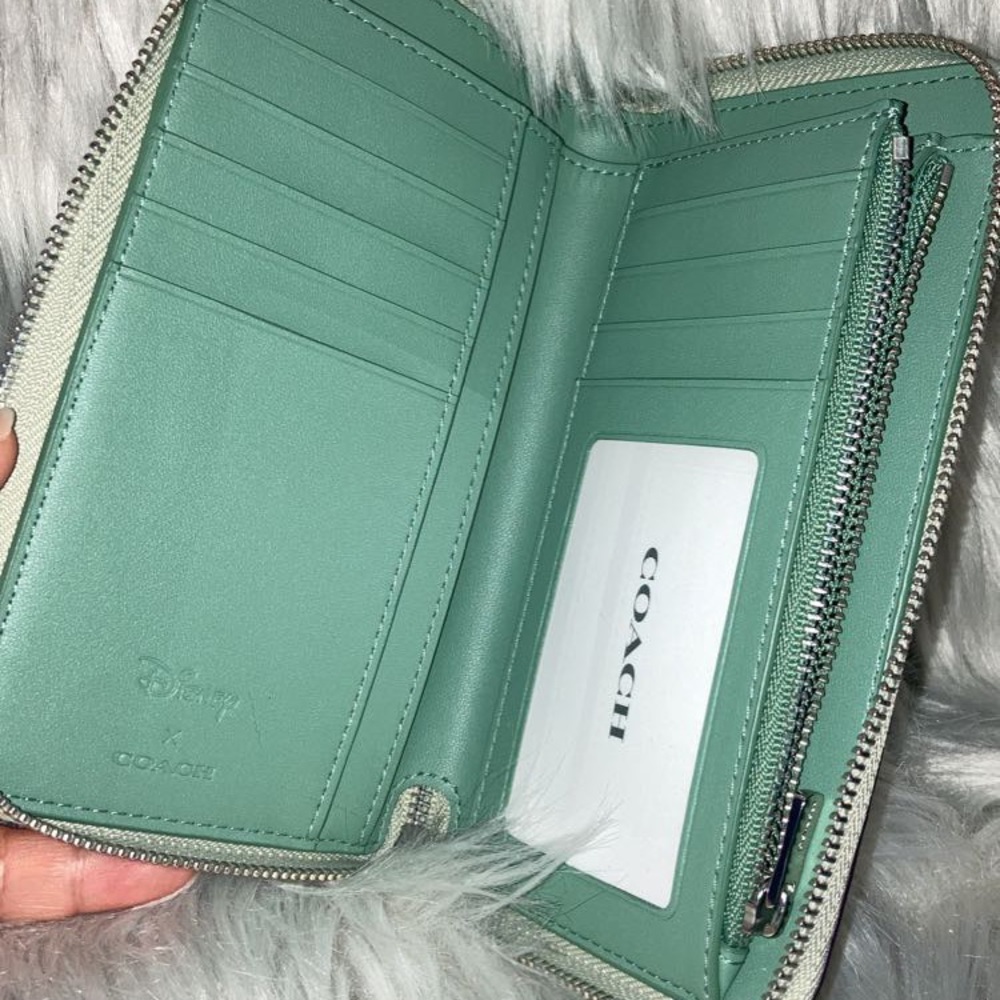 Coach X Disney Princess Tiana Wallet
